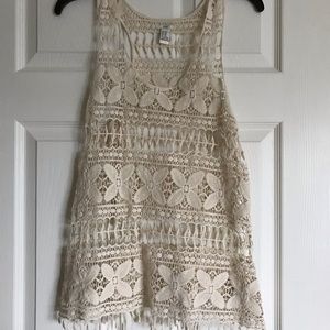 Crochet tank